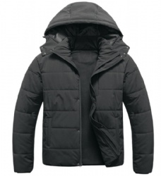 Men's padded jacket