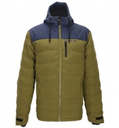 Men's padded warm jacket