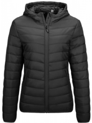 Women's hood padded jacket
