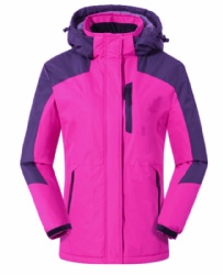 Women's ski padded jacket